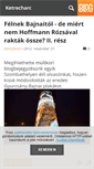Mobile Screenshot of ketrecharc.blog.hu