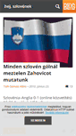 Mobile Screenshot of hejszlovenek.blog.hu