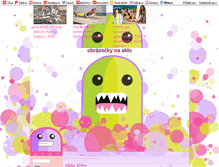 Tablet Screenshot of obrazeckynasklo.blog.cz