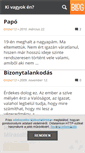 Mobile Screenshot of doncike.blog.hu
