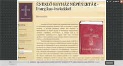 Desktop Screenshot of nepenektar.blog.hu