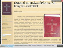 Tablet Screenshot of nepenektar.blog.hu