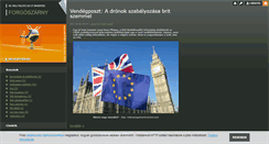 Desktop Screenshot of forgoszarny.blog.hu