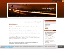 Tablet Screenshot of masmagyar.blog.hu