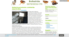 Desktop Screenshot of bolhairtas.blog.hu