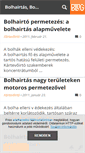 Mobile Screenshot of bolhairtas.blog.hu
