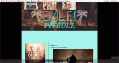 Desktop Screenshot of pitbull-music.blog.cz
