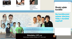Desktop Screenshot of cz-particka-sk.blog.cz
