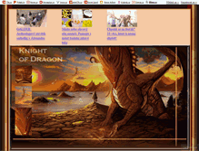Tablet Screenshot of knightofdragon.blog.cz