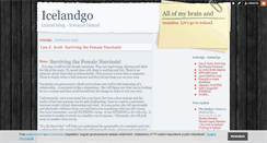 Desktop Screenshot of icelandgo.blog.hu