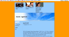 Desktop Screenshot of cuii.blog.cz