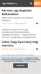 Mobile Screenshot of htitetlentamaska.blog.hu