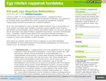 Tablet Screenshot of htitetlentamaska.blog.hu