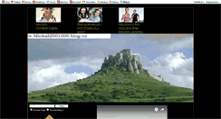 Desktop Screenshot of michal2561995.blog.cz
