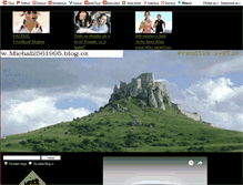 Tablet Screenshot of michal2561995.blog.cz