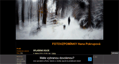 Desktop Screenshot of hanaska.blog.cz