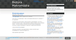 Desktop Screenshot of makrobio.blog.hu