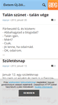 Mobile Screenshot of kaprye.blog.hu
