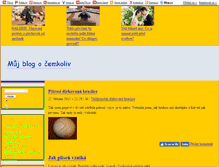 Tablet Screenshot of imirca.blog.cz
