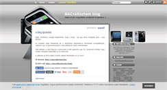 Desktop Screenshot of macvaltoztam.blog.hu