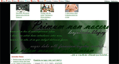 Desktop Screenshot of lenjulenka.blog.cz