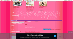 Desktop Screenshot of basnycky.blog.cz