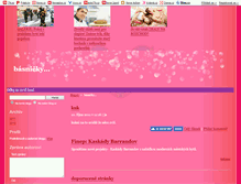 Tablet Screenshot of basnycky.blog.cz