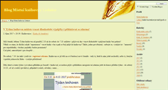 Desktop Screenshot of knihovnalednice.blog.cz