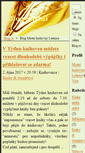 Mobile Screenshot of knihovnalednice.blog.cz