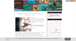 Desktop Screenshot of gumicsivarosszkedve.blog.hu