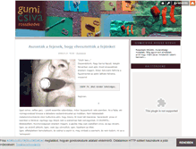 Tablet Screenshot of gumicsivarosszkedve.blog.hu