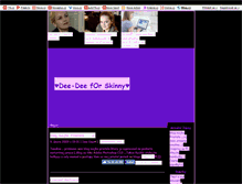 Tablet Screenshot of didi-ana-skinny.blog.cz