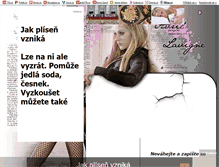 Tablet Screenshot of f-a-n-c-l-u-b-avril.blog.cz