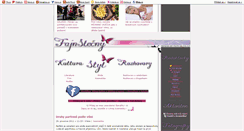 Desktop Screenshot of fajnslecny.blog.cz
