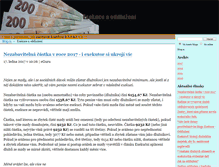 Tablet Screenshot of exekuce-oddluzeni.blog.cz