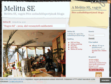 Tablet Screenshot of melittase.blog.hu
