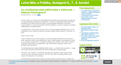 Desktop Screenshot of lmp678.blog.hu