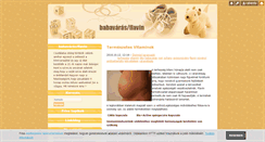 Desktop Screenshot of flavinbabavaras.blog.hu