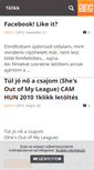 Mobile Screenshot of 1klikk.blog.hu