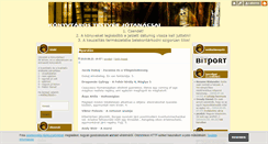 Desktop Screenshot of librarian.blog.hu