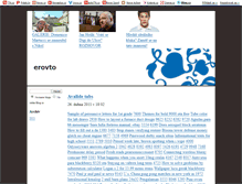 Tablet Screenshot of erovto.blog.cz