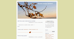 Desktop Screenshot of mj.blog.rs