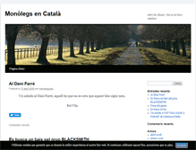 Tablet Screenshot of monolegs-catala.blog.cat