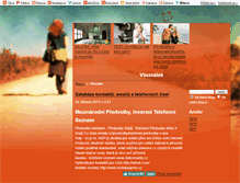 Tablet Screenshot of markus-w-e-b.blog.cz