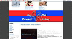 Desktop Screenshot of bcdynamosvitavy.blog.cz