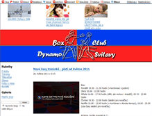 Tablet Screenshot of bcdynamosvitavy.blog.cz