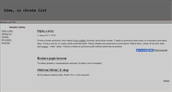 Desktop Screenshot of hacker.blog.cz