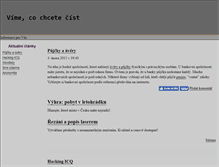 Tablet Screenshot of hacker.blog.cz