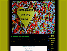 Tablet Screenshot of naricis.blog.cz