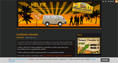 Desktop Screenshot of melyik.blog.hu